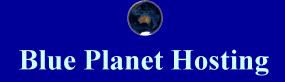 Blue Planet Hosting